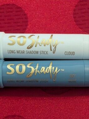 Belle Beauty So Shady Long Wear Shadow Stick in Sky Blue & Cloud Bundle